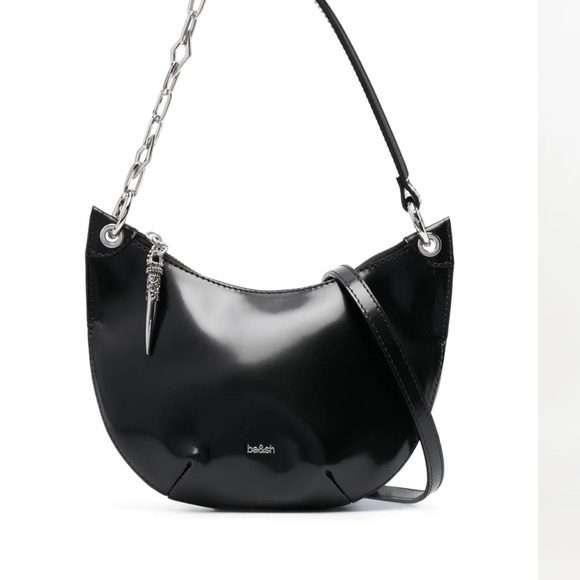 ba&sh bijoux swing shoulder leather bag - Picture 1 of 7
